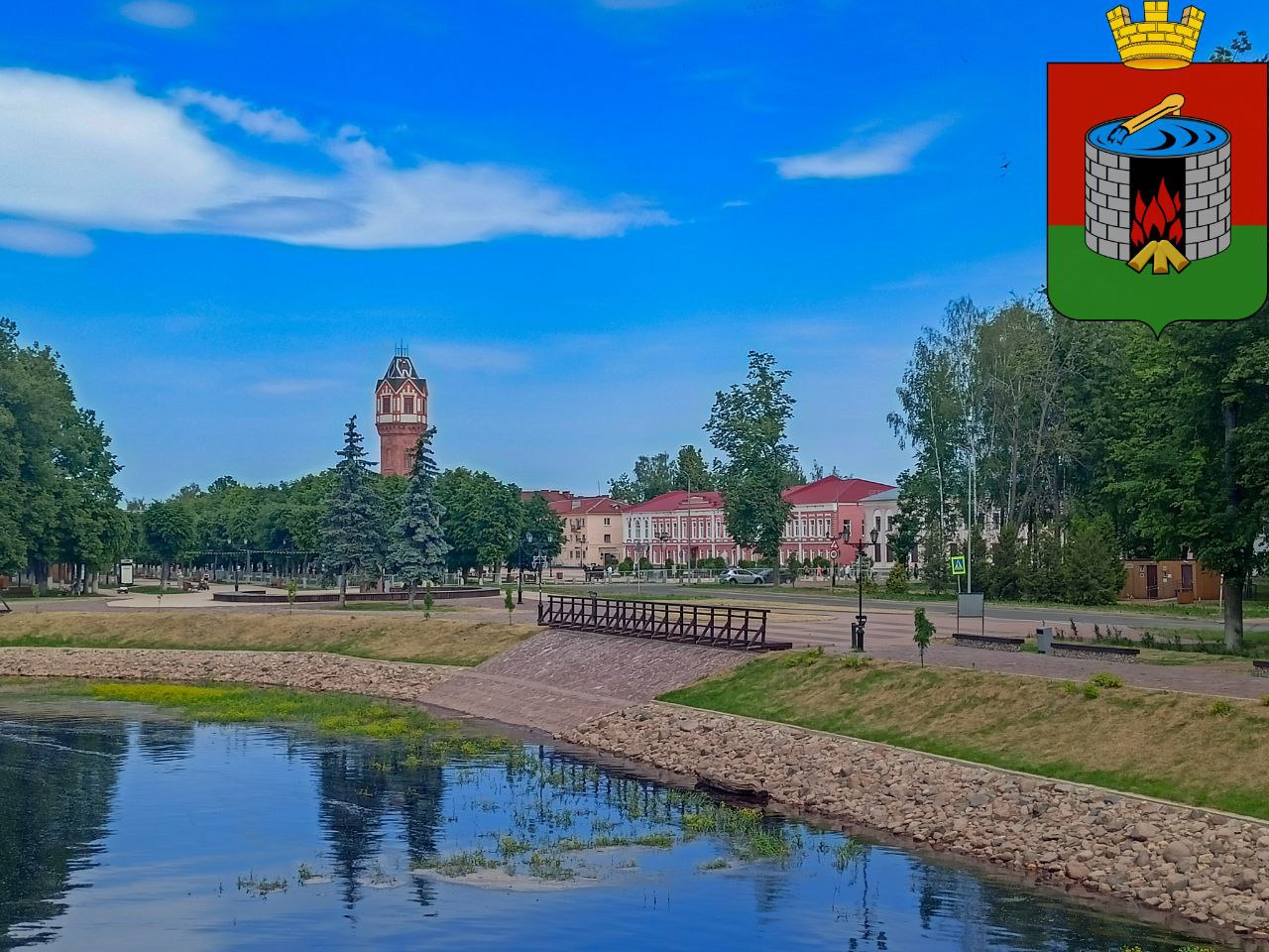 Фото города Старая Русса