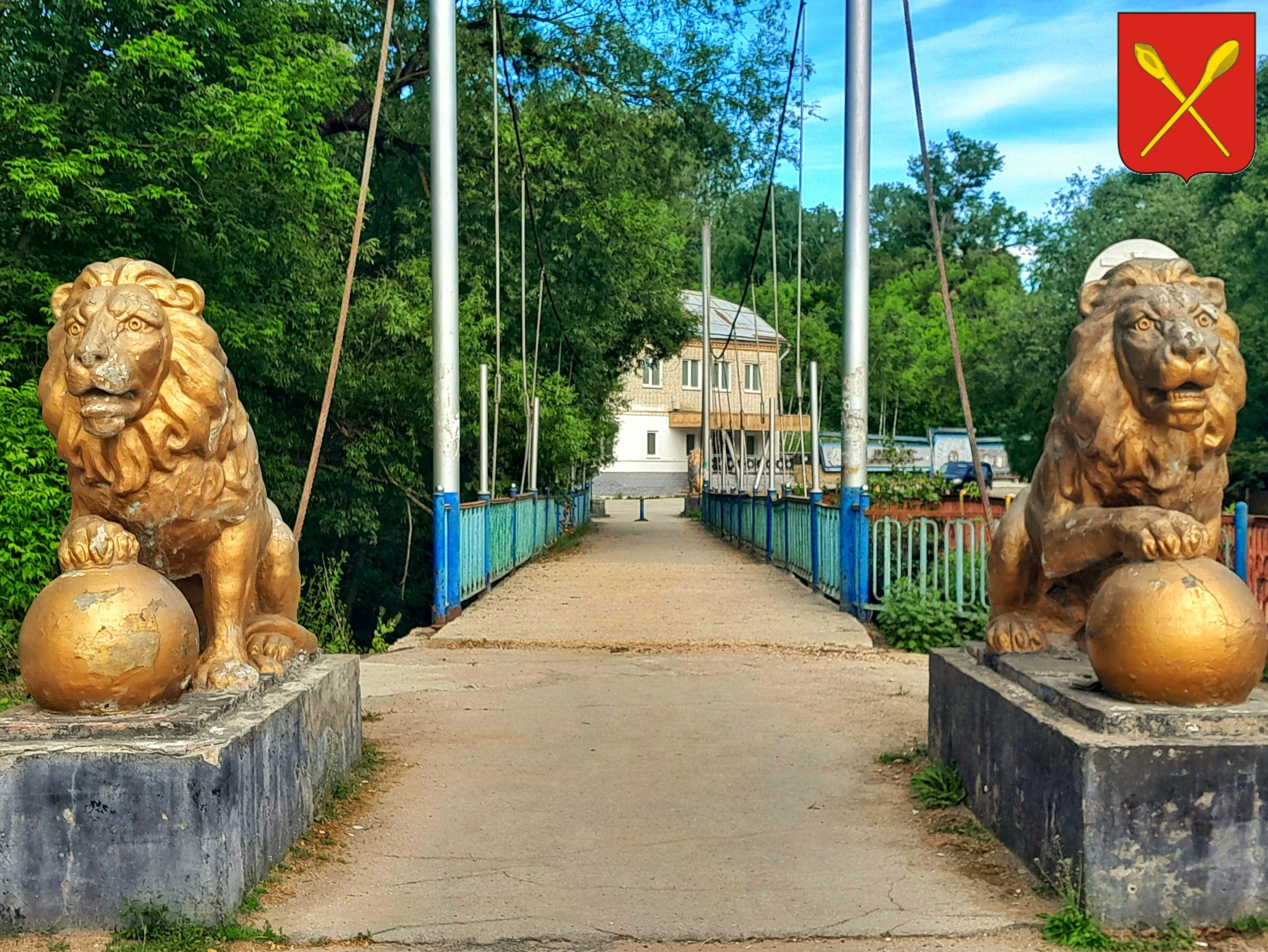 Фото города Алексин