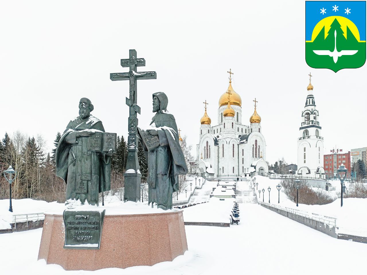 Фото города Ханты-Мансийск