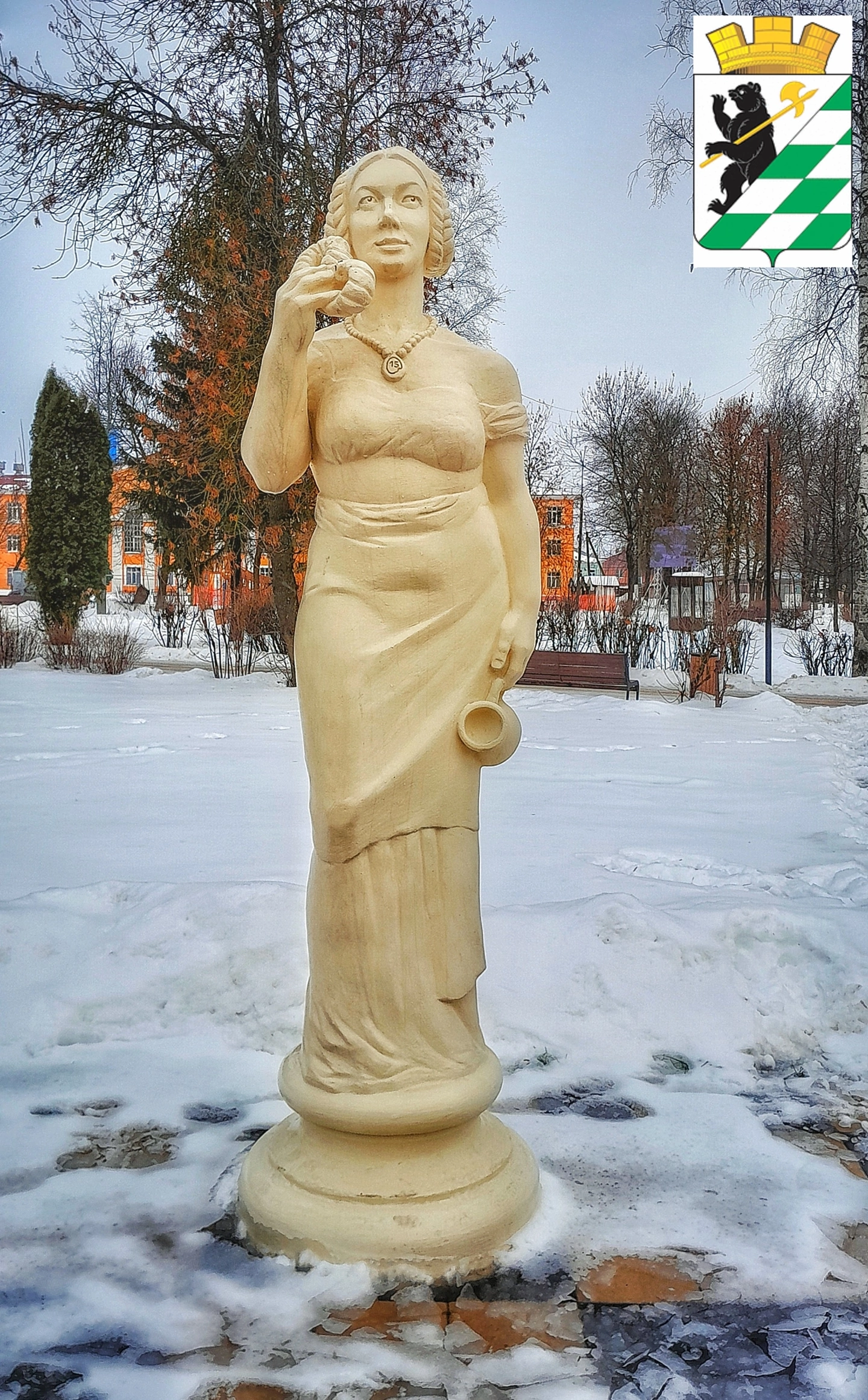 Фото города Данилов