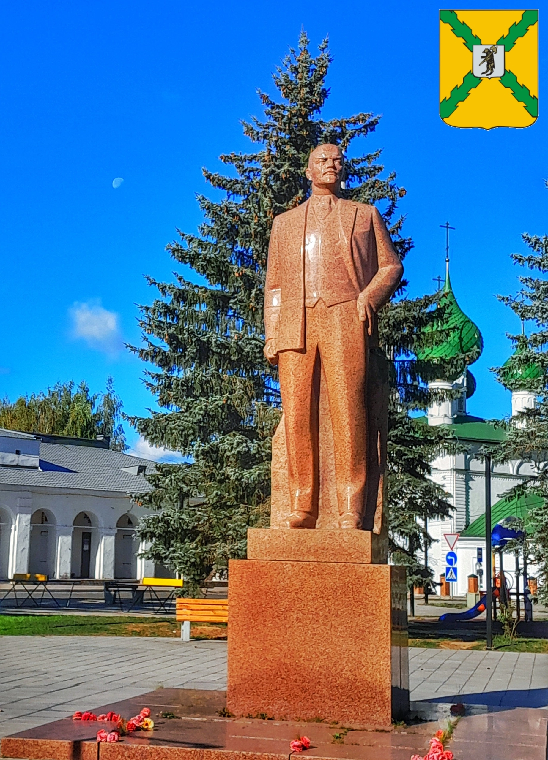 Фото города Пошехонье
