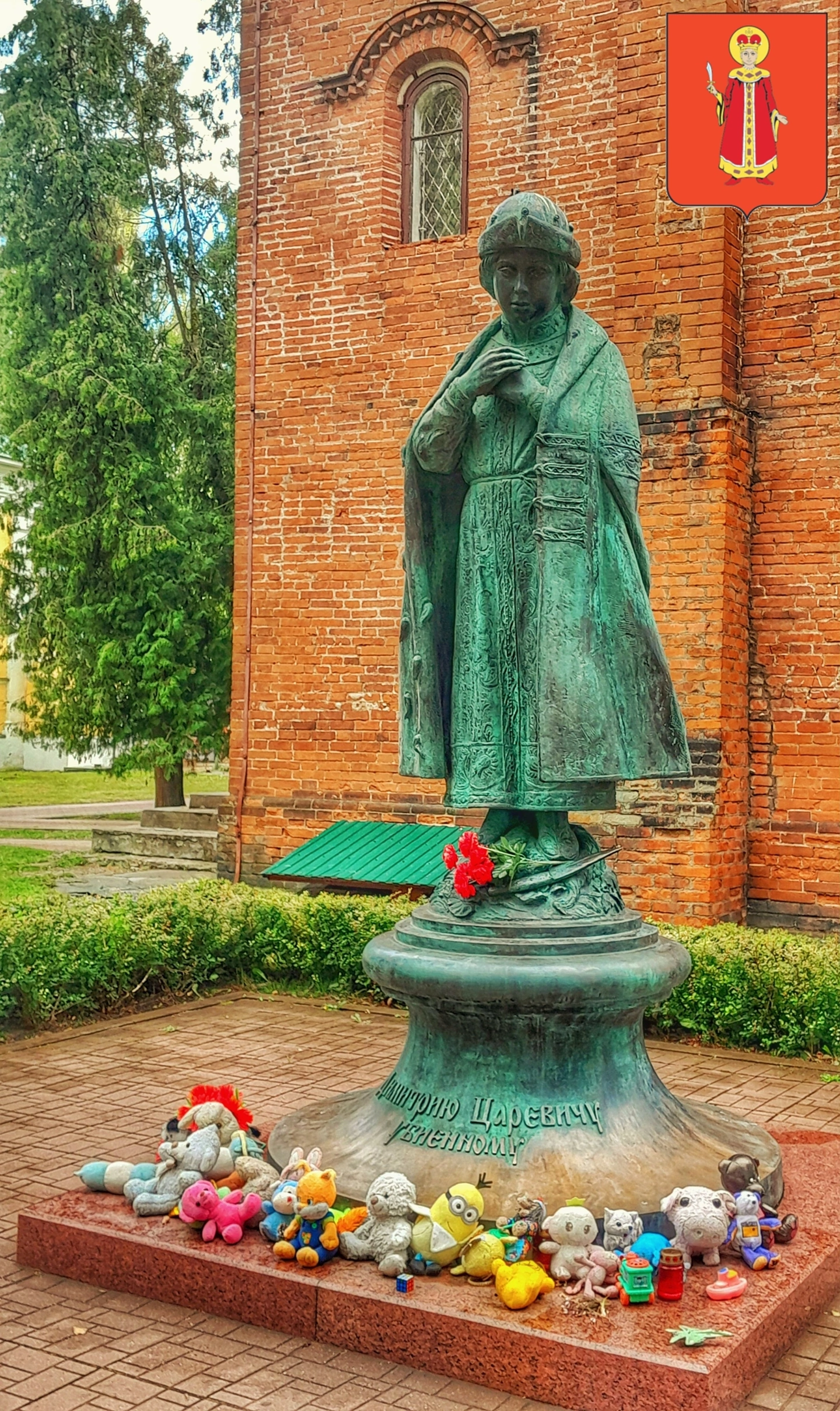 Фото города Углич