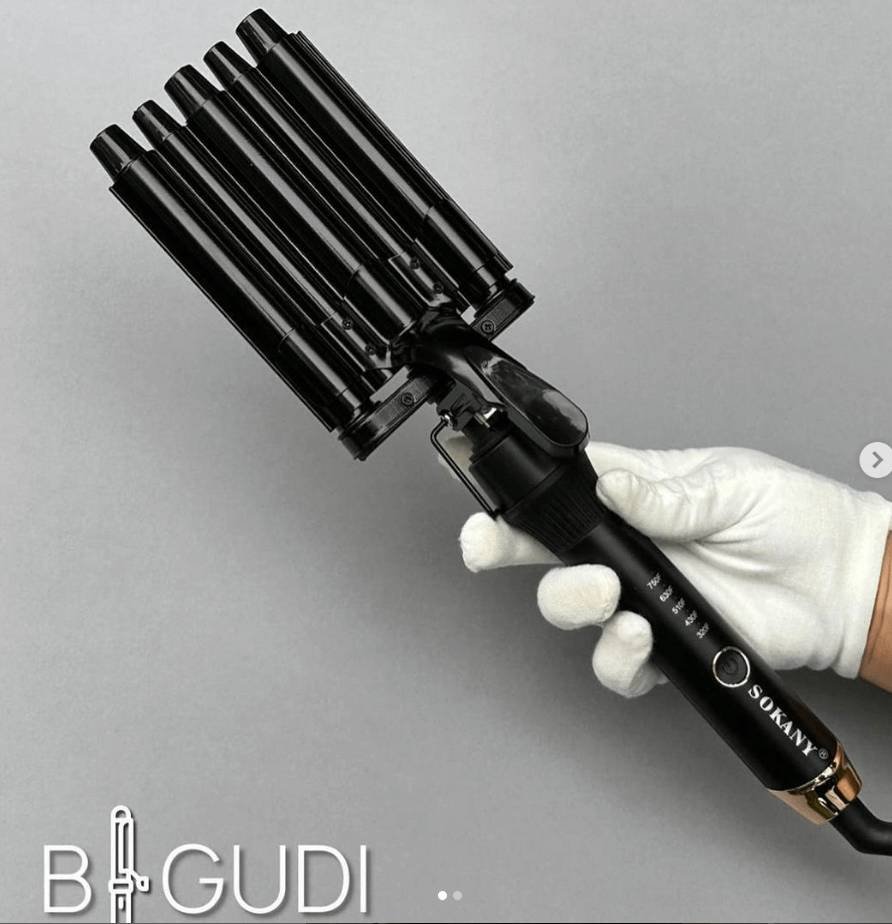 Плойка 5 волн SOKANY