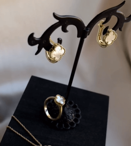 Подари ей эмоцию Сережки кольцо кулон с подвеской