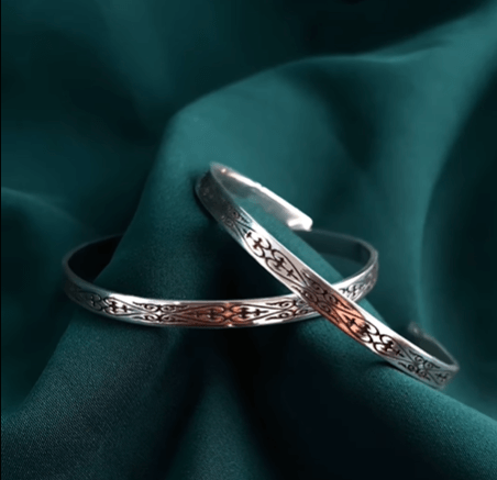 Пара в серебре  браслет Браслет с индивидуальной надписью