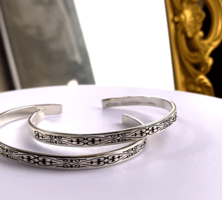 Пара из стали Браслет из стали  с индивидуальной надписью😍