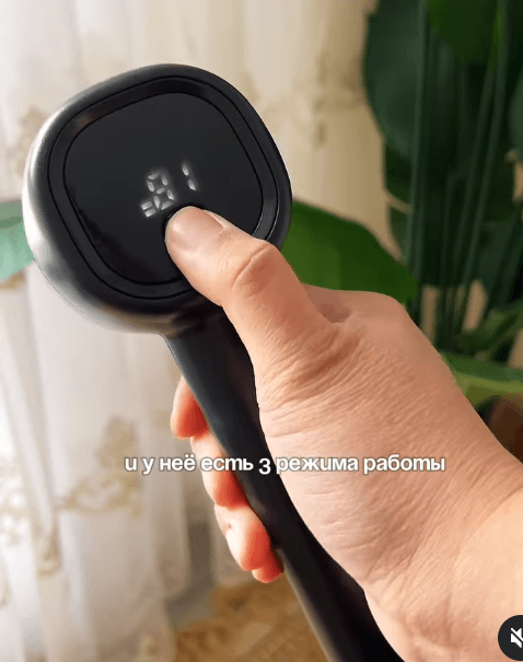 Машинка для удаления катышек цвет черный