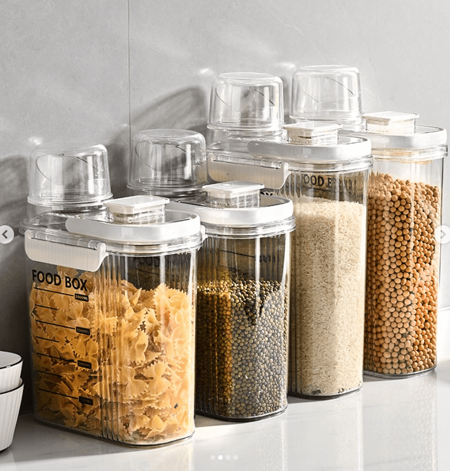 Контейнеры для сыпучих продуктов 2500мл