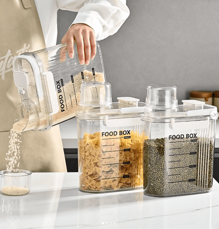 Контейнеры для сыпучих продуктов 2000мл