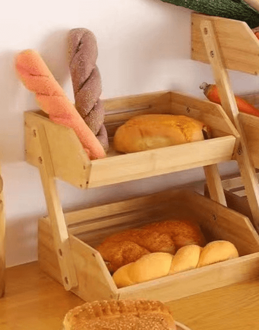 Этажерка для кухни 2 яруса