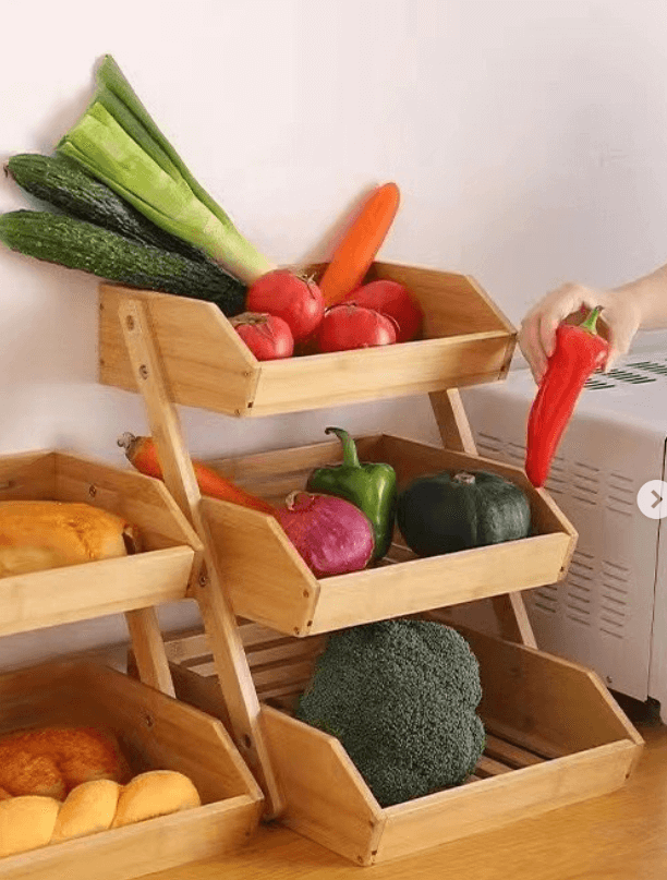 Этажерка для кухни 3 яруса