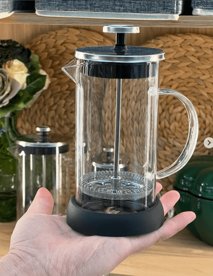 Френч-пресс с крышкой из нержавеющей стали 1000мл