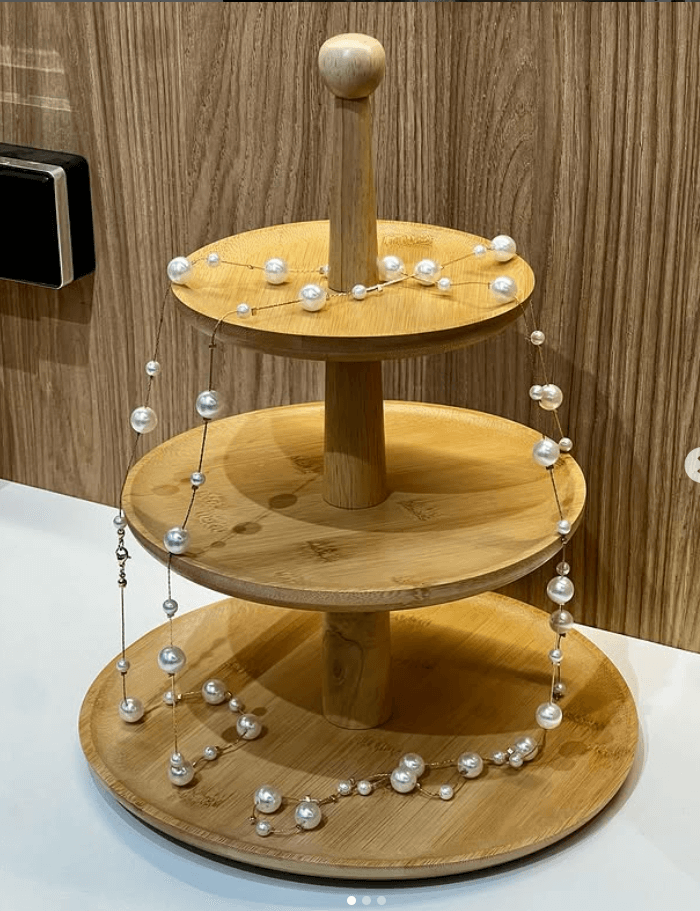 Этажерка из бамбука