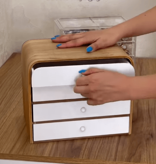 Мини комод для косметики