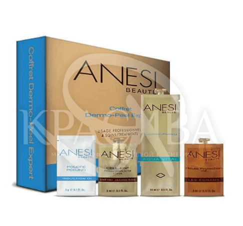 Профессиональная биоферментная пилинг-процедура, восстанавливающая текстуру кожи, интенсивно улучшая цвет лица и поврежденные поры.