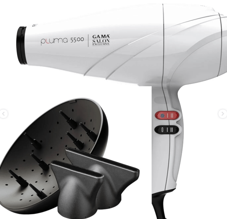 Gama Italy Professional Профессиональный фенOxy Active и технология System C - Для глубокого очищения и блеска волос