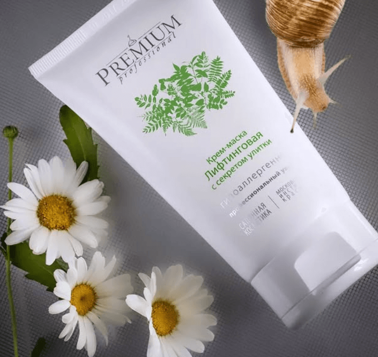 Крем-маска лифтинговая с секретом улитки