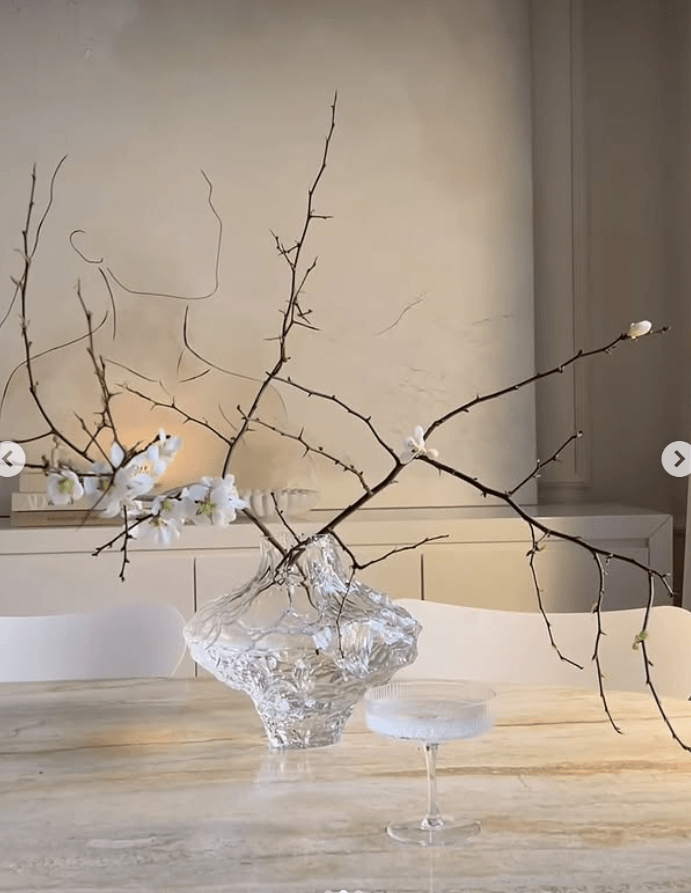 Ваза в форме льда размер L