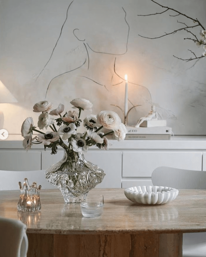 Ваза в форме льда размер S