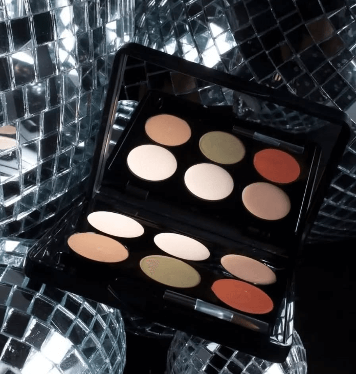 Палетка теней включает шесть цветов Голландская марка «Make-Up Studio» обращает ваше внимание на эти консилеры