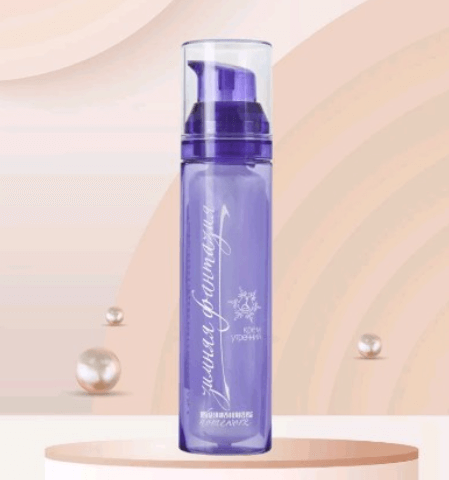 Крем утренний «Зимняя фантазия»  Русской зимой кожа неизбежно испытывает серьезный дискомфорт