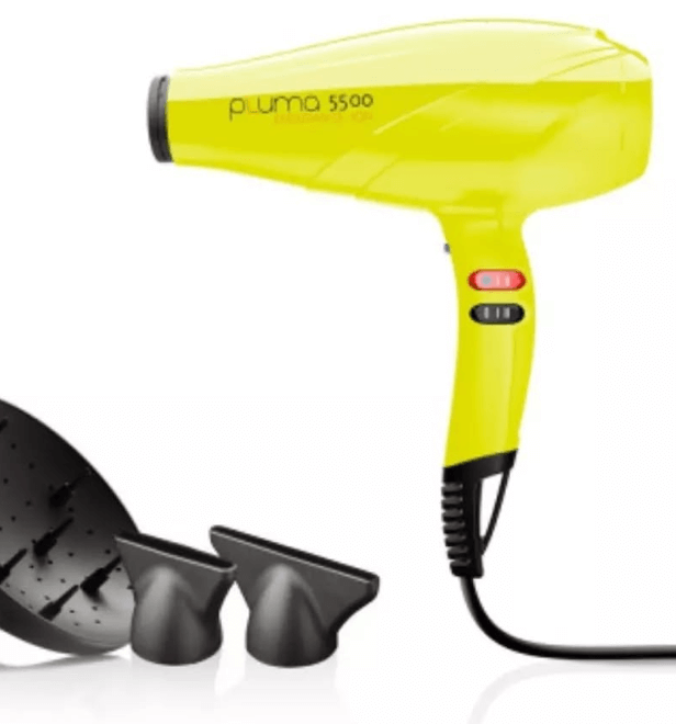 Серия профессиональных фенов GA.MA PLUMA презентует новую модель – фен для волос PLUMA 5500 ENDURANCE ION.