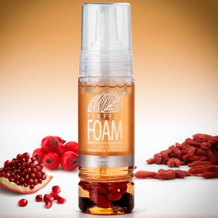 Premium мицеллярная пенка успокаивающая Perfect Foam