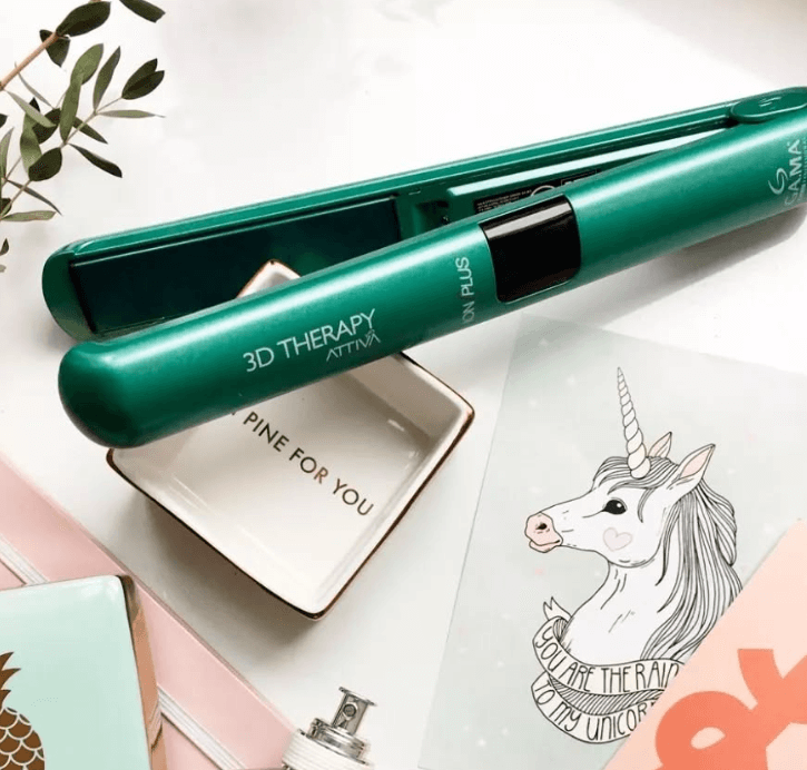 Выпрямитель для волос GA.MA ATTIVA DIGITAL ION PLUS 3D Здоровые блестящие волосы без наэлектризованности благодаря ионизации и турмалиновым пластинам.