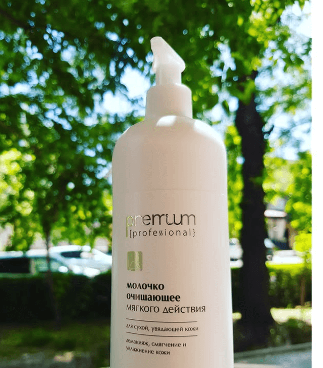 Premium professional - молочко очищающее мягкого действия. 400 мл.