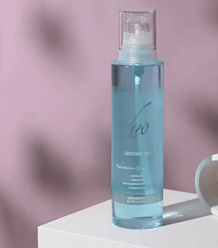 Bосстанавливает pH- и водно-липидный баланс кожи, обеспечивает стимулирующее воздействие, снижает потерю влаги.