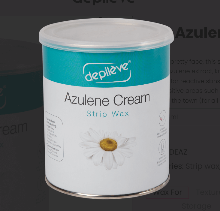 Азулен известен своими успокаивающими, противовоспалительными свойствами и мягкостью.