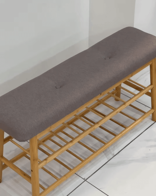 Обувница с потайными отделением размер 90х25х45