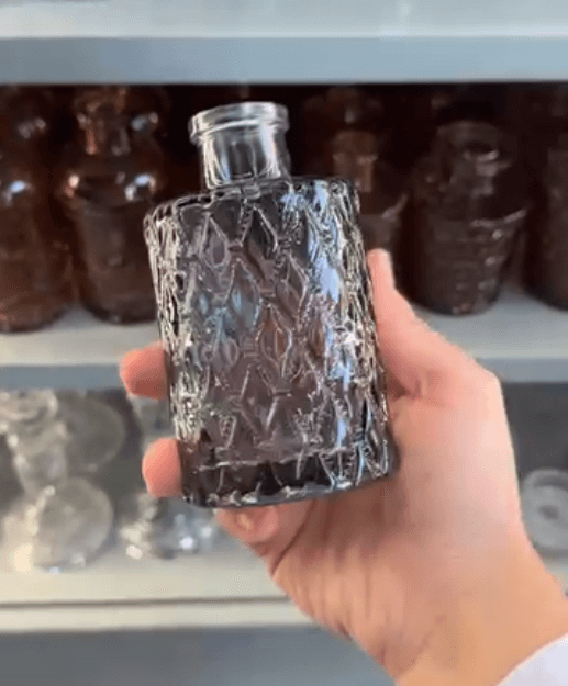 Мини ваза прозрачный