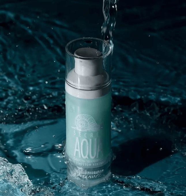 Заботимся о сухой и увлажняющей коже с помощью сыворотки Secret Aqua