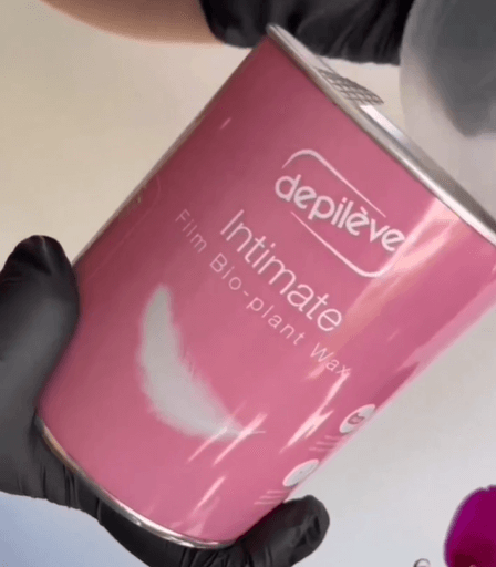 Воск для интимной депиляции INTIMATE FILM ROSIN Depileve