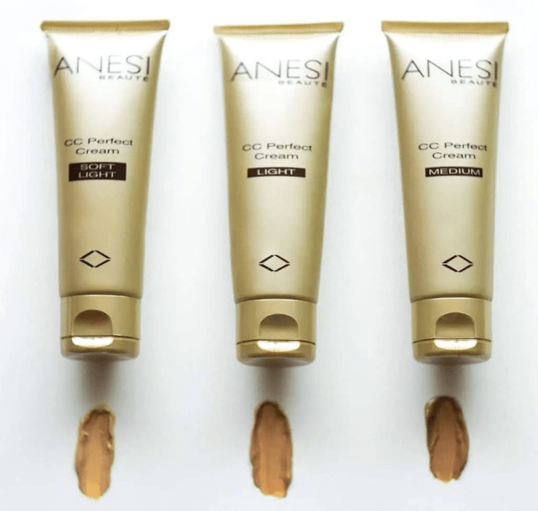 CC PERFECT CREAM от Anesi  Этот крем обеспечивает адекватную защиту от UVA и UVB излучения.