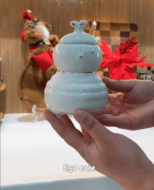 Баночка для меда в виде пчелки