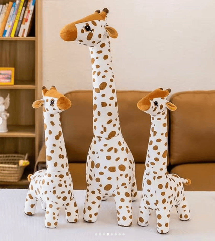 Мягкая игрушка жираф 40см