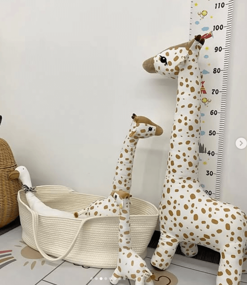 Мягкая игрушка жираф 80см