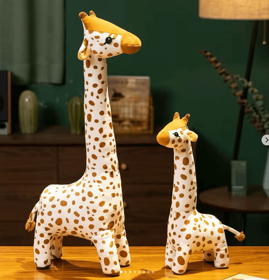 Мягкая игрушка жираф 90см