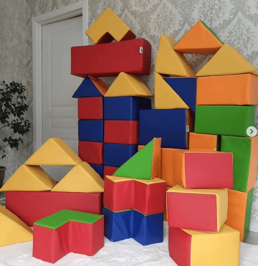 Конструкторы из эко кожи 42 деталей