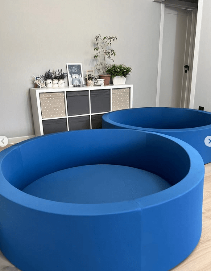 Большой сухой бассейн размер 160/40/10см