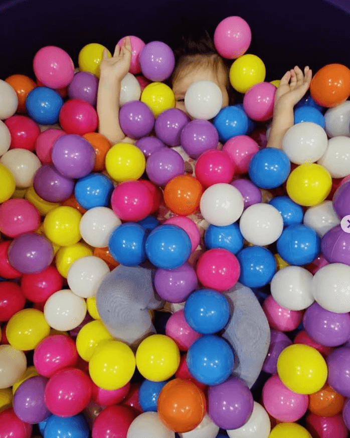 Шарики для сухого бассейна 50 штук