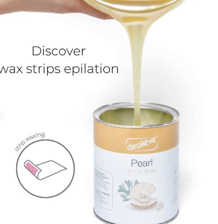 Жемчужный воск от Depileve 👍