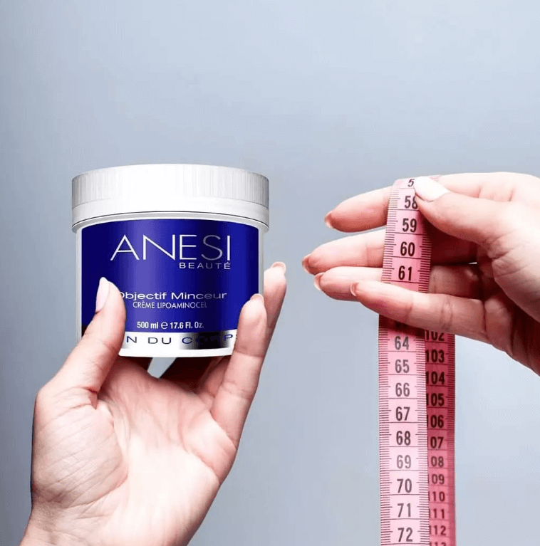 Термоактивный крем "Липоаминоцель" ANESI, 500 мл