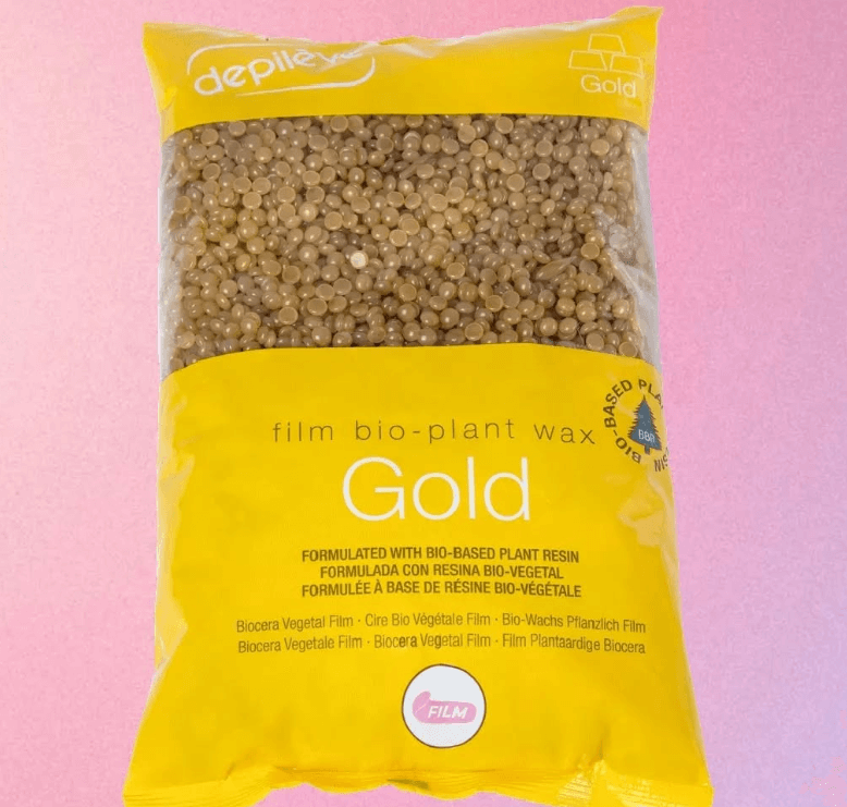 Воск Gold от Depileve Эта новая формула воска на биологической основе из растительных