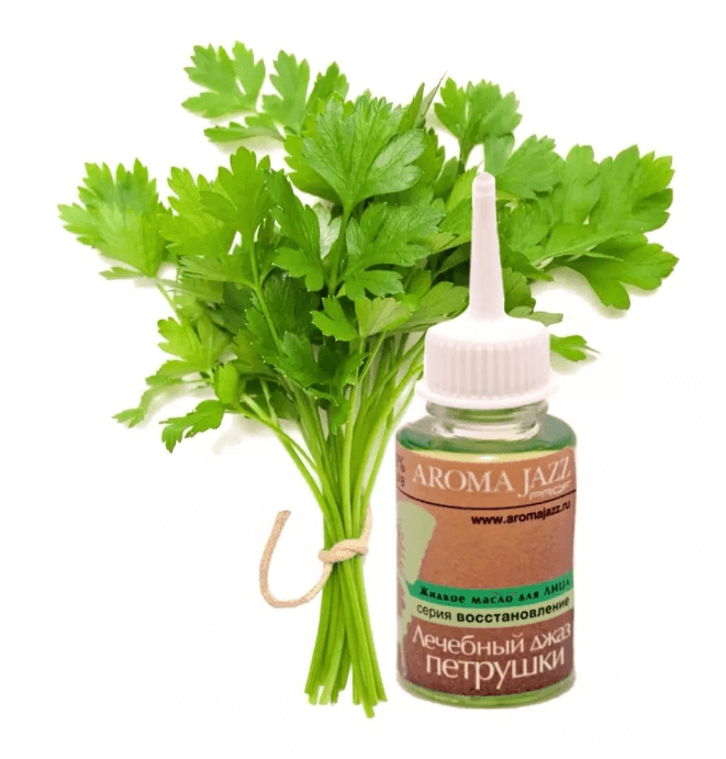 масло для лица «Джаз Петрушки» от Арома Джаз, Способствует восстановлению кожи 200 мл