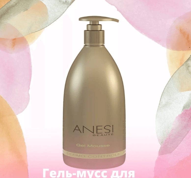 Гель-мусс для умывания 500 мл. от Anesi.