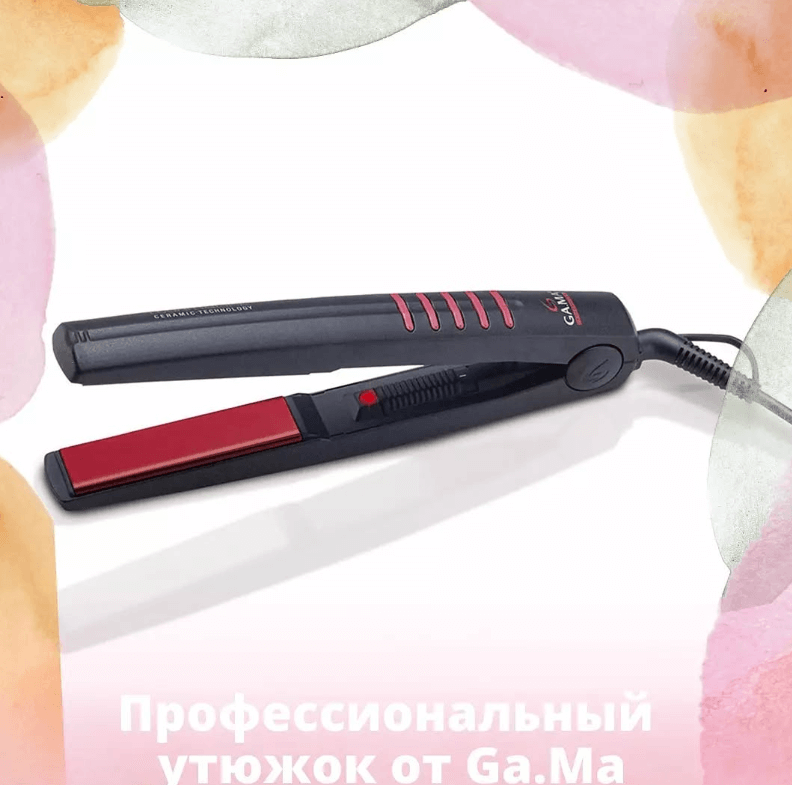 Профессиональный утюжок-выпрямитель волос от Ga.Ma.