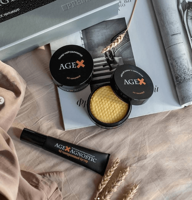 Набор «Янтарная Биоревитализация AGE X AGNOSTIC»
